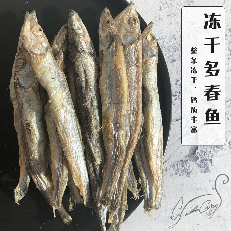 cc家鲜肉大号带籽100g冻干猫粮