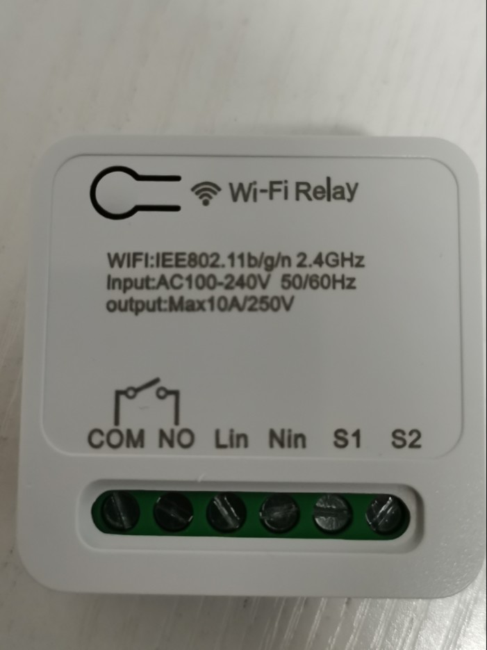 WIFI 继电器 MQTT通信 对接私有平台