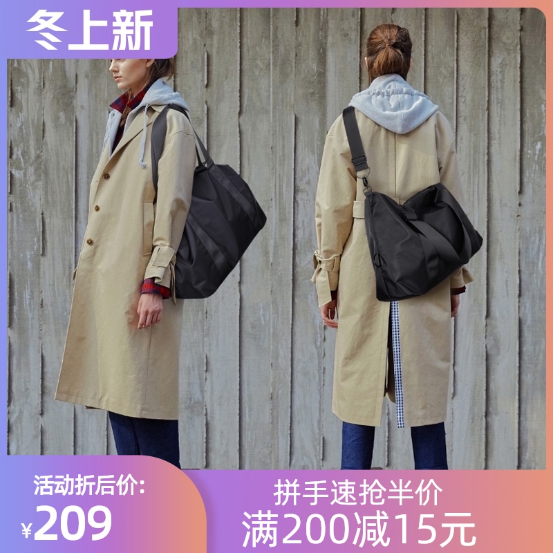 3VAOPER2021新款大容量旅行包男运动包单肩包健身包手提斜挎包女潮