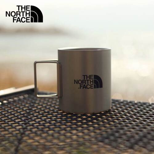 TheNorthFace北面会员换礼（户外露营双层304不锈钢杯） 积分兑换