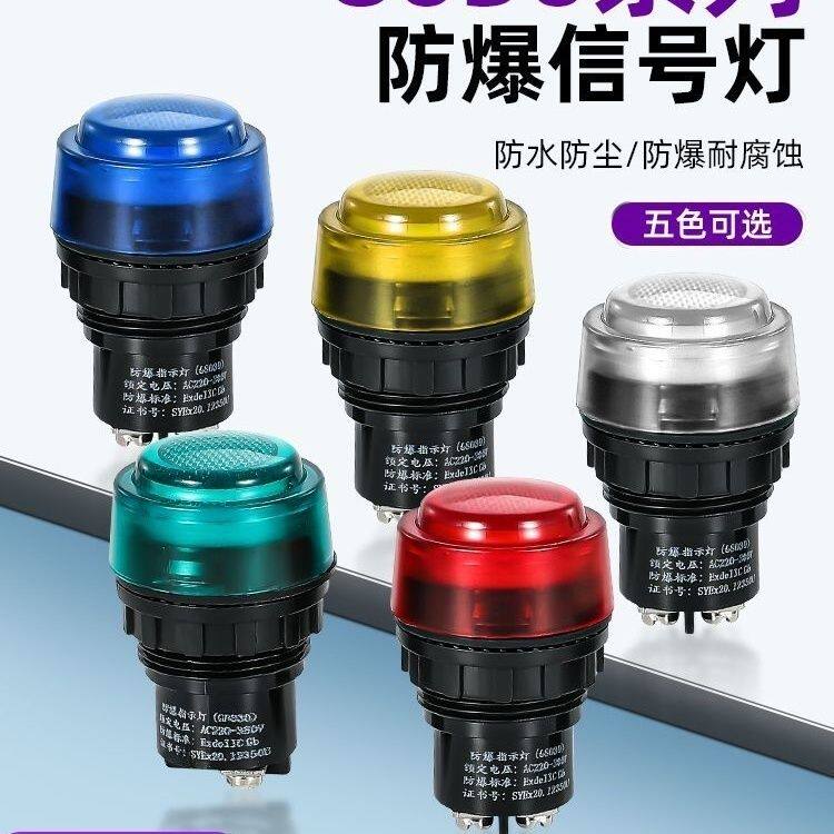 8030防爆信号指示灯24V2防爆电气