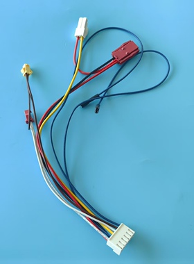 美的净水机线组排线连接线MRO1598A-400G\X500\WAH400-01\FRO4003