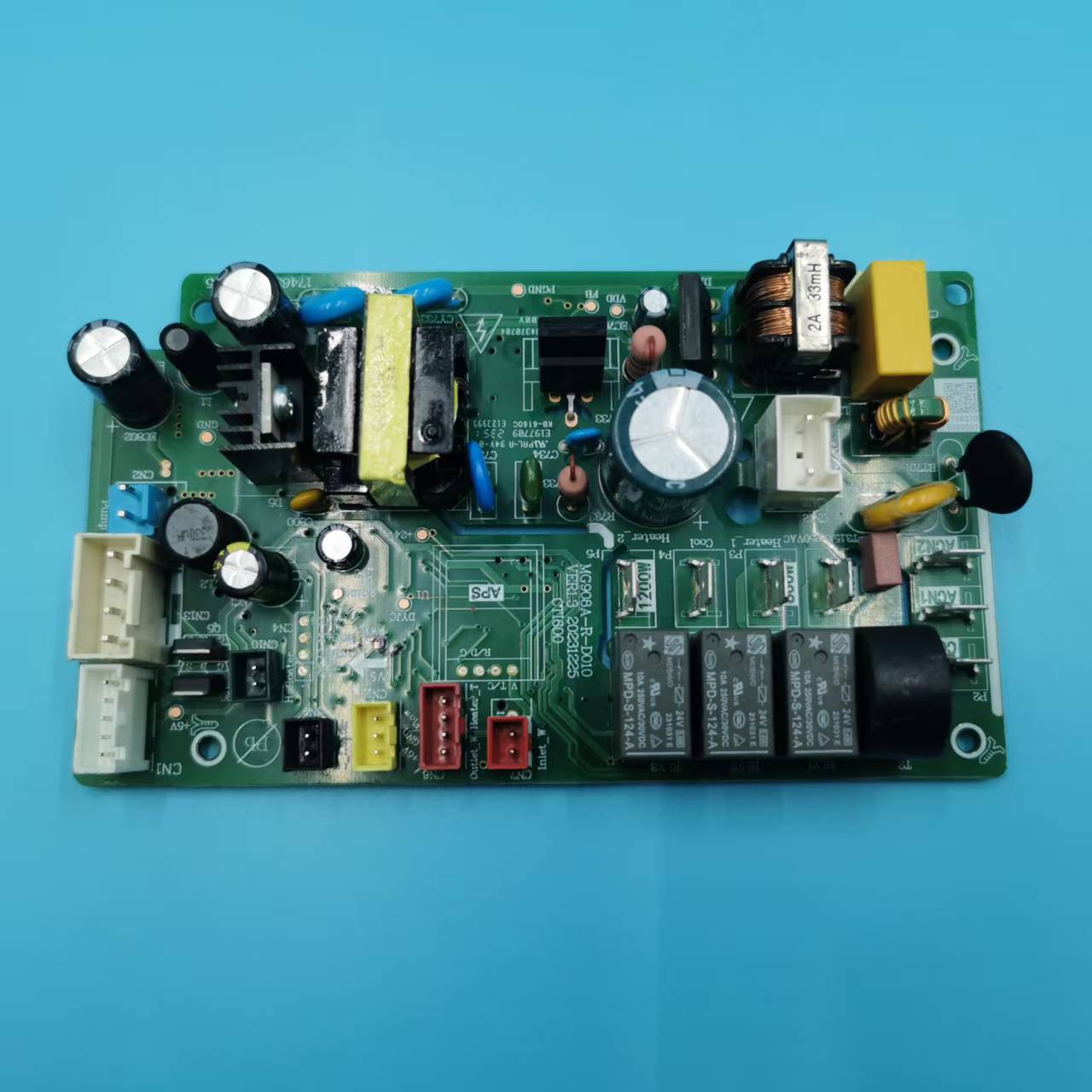 MG908A-R主板电源板控制板