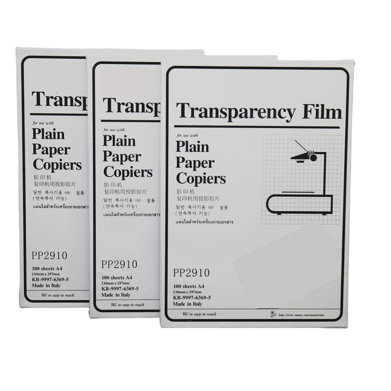 耐高温；不卡机器pet胶片