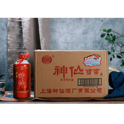 上海神仙大曲46度琼浆国产白酒上海特产12瓶整箱装正品江浙沪皖