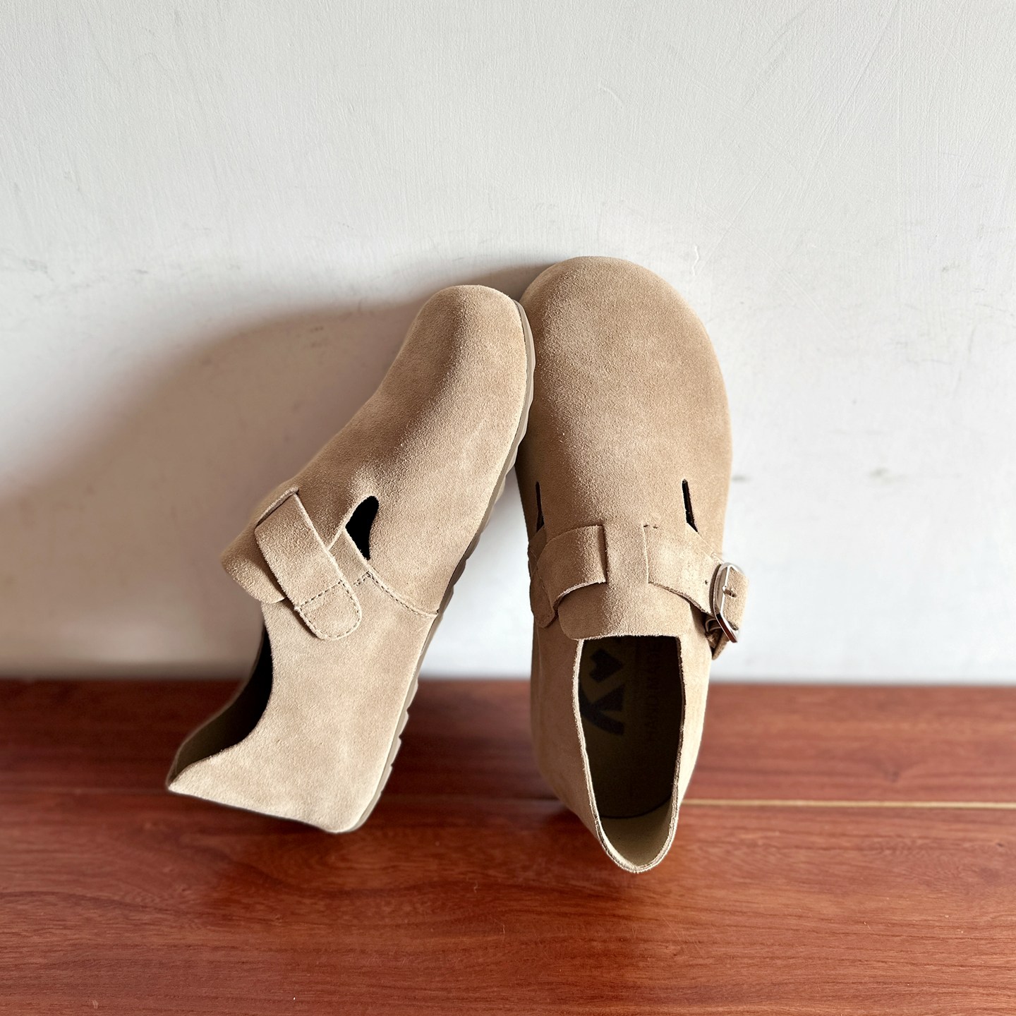 平底圆头勃肯鞋软底单鞋