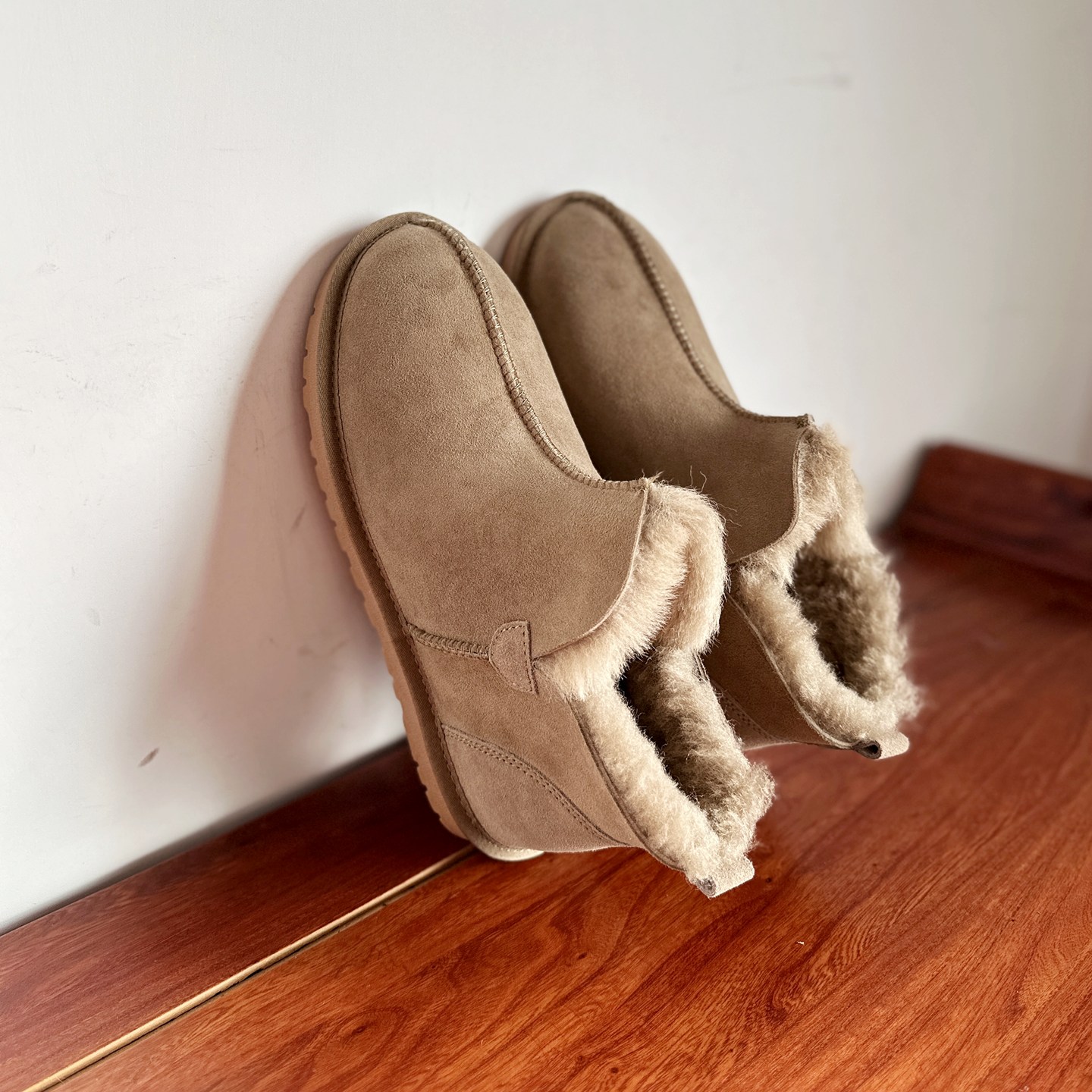 羊皮毛一体加厚保暖雪地靴