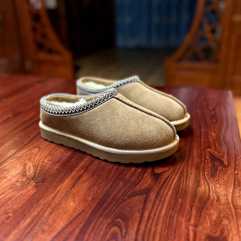 磨砂牛皮舒适棉鞋时尚雪地鞋