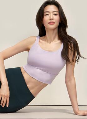 经典款美背 韩国andar瑜伽吊带 运动背心 内衣带胸垫