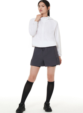 25年专柜新 andar 速干运动跑步健身外套上衣 薄冲锋衣 男女同款