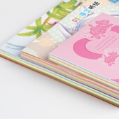 儿童手工折纸 14cm 彩色剪纸 批发 正方形千纸鹤折纸100张 特价