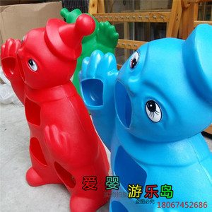 儿童投靶器新投靶筒投篮器小丑沙包投靶器投篮框感统器材游戏用品