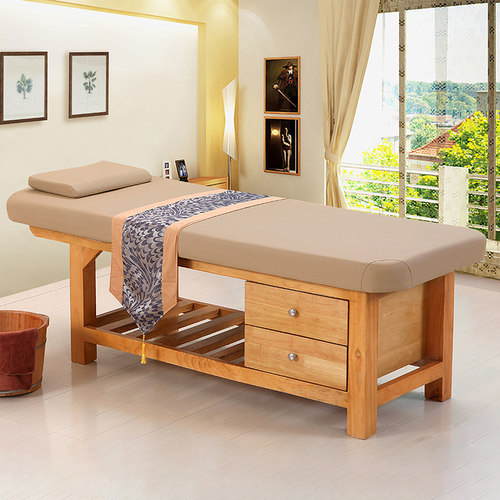 实木美容床美容院专用按摩床