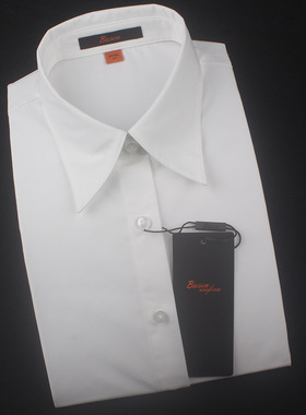 步森衬衫职业女装圆摆百搭女士收腰短袖衬衫乳白色商务衬衣普通领