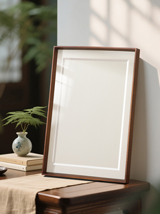相框空框带玻璃a3A4卡纸画框装裱儿童实木框架挂墙展示框定制摆台