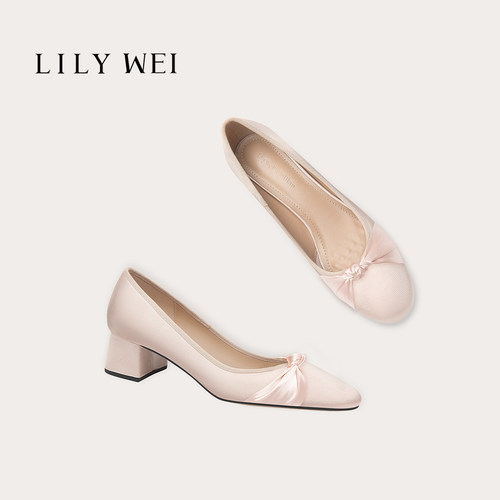 LilyWei法式优雅气质鞋