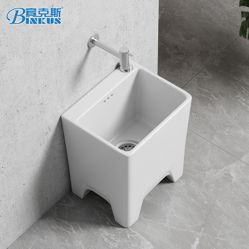 宾克斯小号34陶瓷拖把池