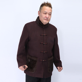 汉服盘扣外套16922 加厚中国风男唐装 高三强唐装 冬季