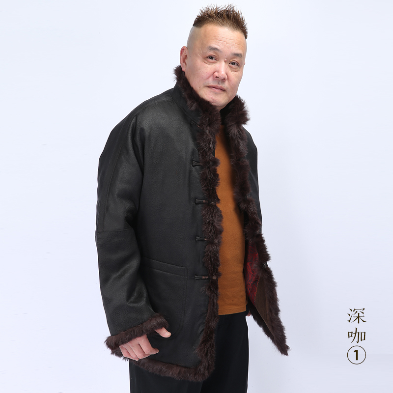 唐装新款外套汉服立领中国风棉衣