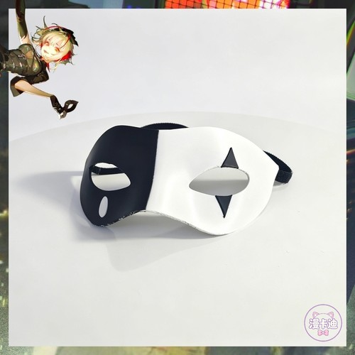 明日方舟 Wcos面具wcos音律联觉眼罩弹力面罩 3d打印 现货