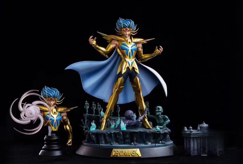 【现货】FOC巨蟹座迪斯马斯克EX高配版 圣斗士星矢私人订制GK雕像