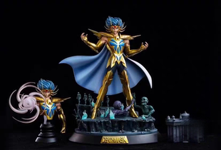 【现货】FOC巨蟹座迪斯马斯克EX高配版 圣斗士星矢私人订制GK雕像