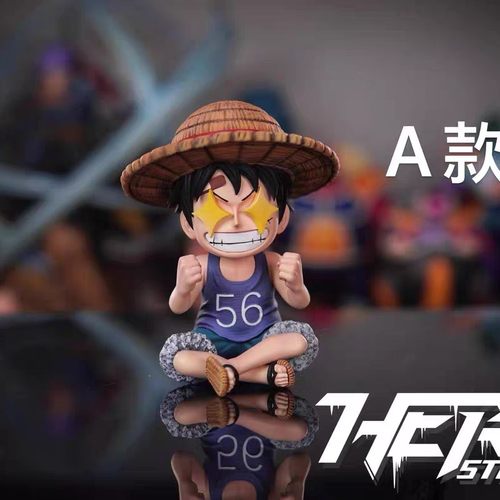 【RCZW】私人订制 Hero 童年草帽路飞 海贼王限量手办（全款149）