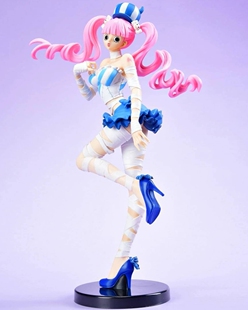 【现货】万代海贼王SSP甜心绷带佩罗娜手办模型摆件新年生日礼物