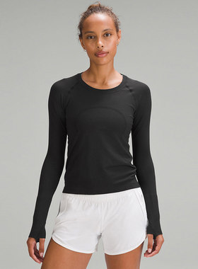 Swiftly Tech 女士运动长袖 T 恤 2.0 *Race丨lululemon丨LW3DOBS
