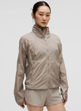 Classic-Fit Ventilated 女士跑步通风夹克丨lululemon丨LW4BYZS