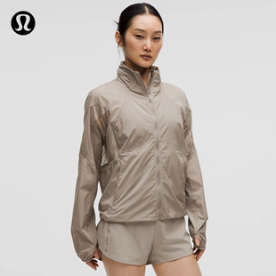 Classic-Fit Ventilated 女士跑步通风夹克丨lululemon丨LW4BYZS