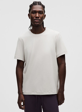 Soft Jersey 男士短袖针织衫 芯吸丨lululemon丨LM3FGKS