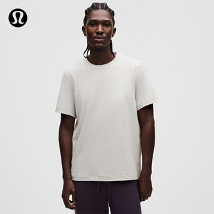 Soft Jersey 男士短袖针织衫 芯吸丨lululemon丨LM3FGKS