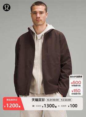 Cross Chill 男士宽松款休闲夹克 防风丨lululemon丨LM4ALVS