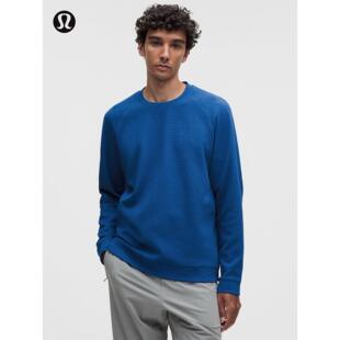 Ease The Day™ 男士圆领卫衣丨lululemon丨LM3GS2S