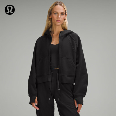 Scuba女士超宽松款拉链