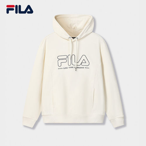FILAFila情侣款连帽运动