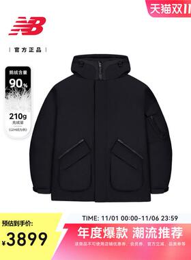 New Balance NB25新款男款冬户外保暖运动休闲羽绒服NPF48021