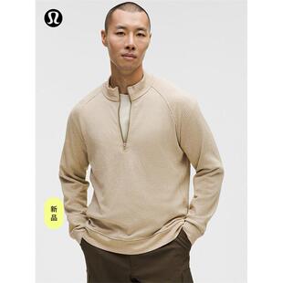 Engineered Warmth 男士半拉链运动衫丨lululemon丨LM3FVJS