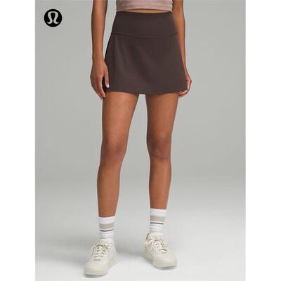 Align™女士运动高腰短裙