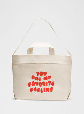 Cotton Canvas 棉质帆布手袋 *图案款丨lululemon丨LU9CSPS