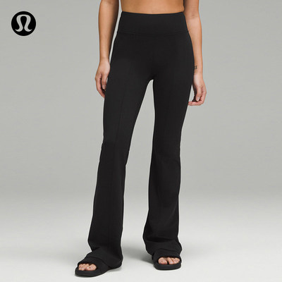 Groove女士高腰喇叭裤3