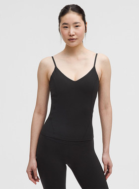 Align? 女士及腰吊带运动背心 C/D 芯吸丨lululemon丨LW1FNQS