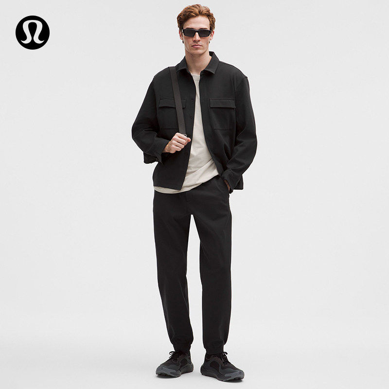 Sojourn 男士运动裤 *常规款丨lululemon丨LM5BLKS