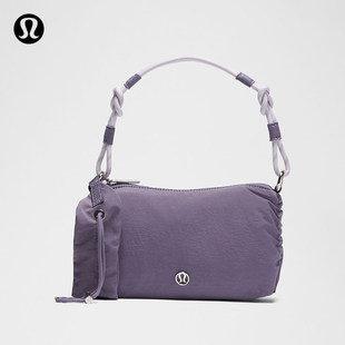 Ruched Mini 女士褶饰款单肩包丨lululemon丨LW9GC5S