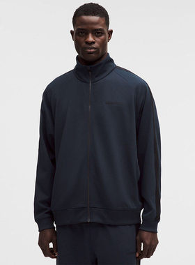 Pique 男士珠地宽松剪裁运动夹克丨lululemon丨LM3GF0S