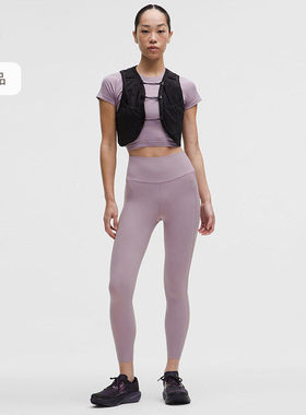 Fast and Free女士紧身裤24  一袋款Evo防晒丨lululemon丨LW5IXJA