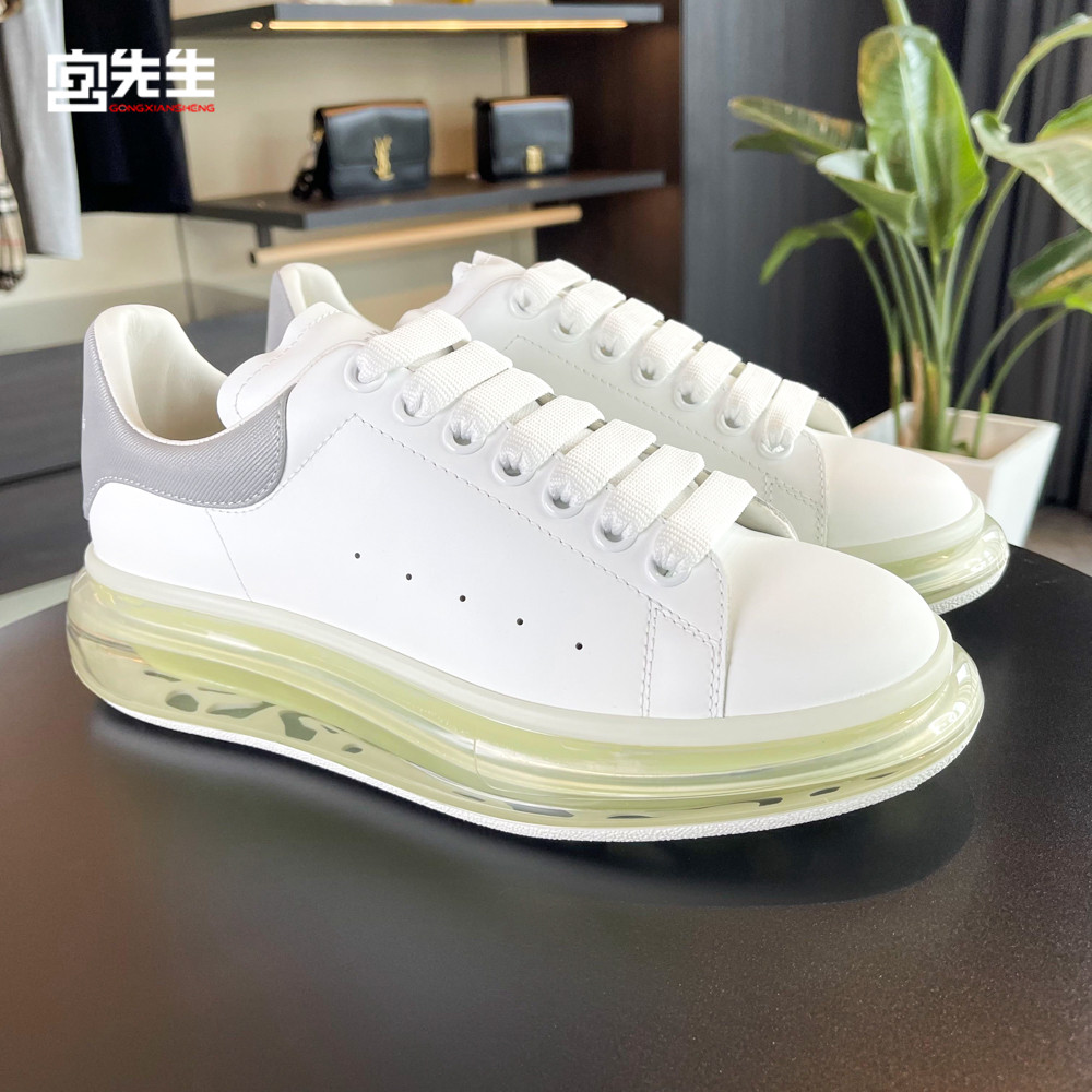 [现货]alexander mcqueen 麦昆3m反光夜光运动鞋男女662659