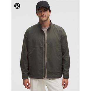 Twill 男士斜纹拉炼外套丨lululemon丨LM3EZPS