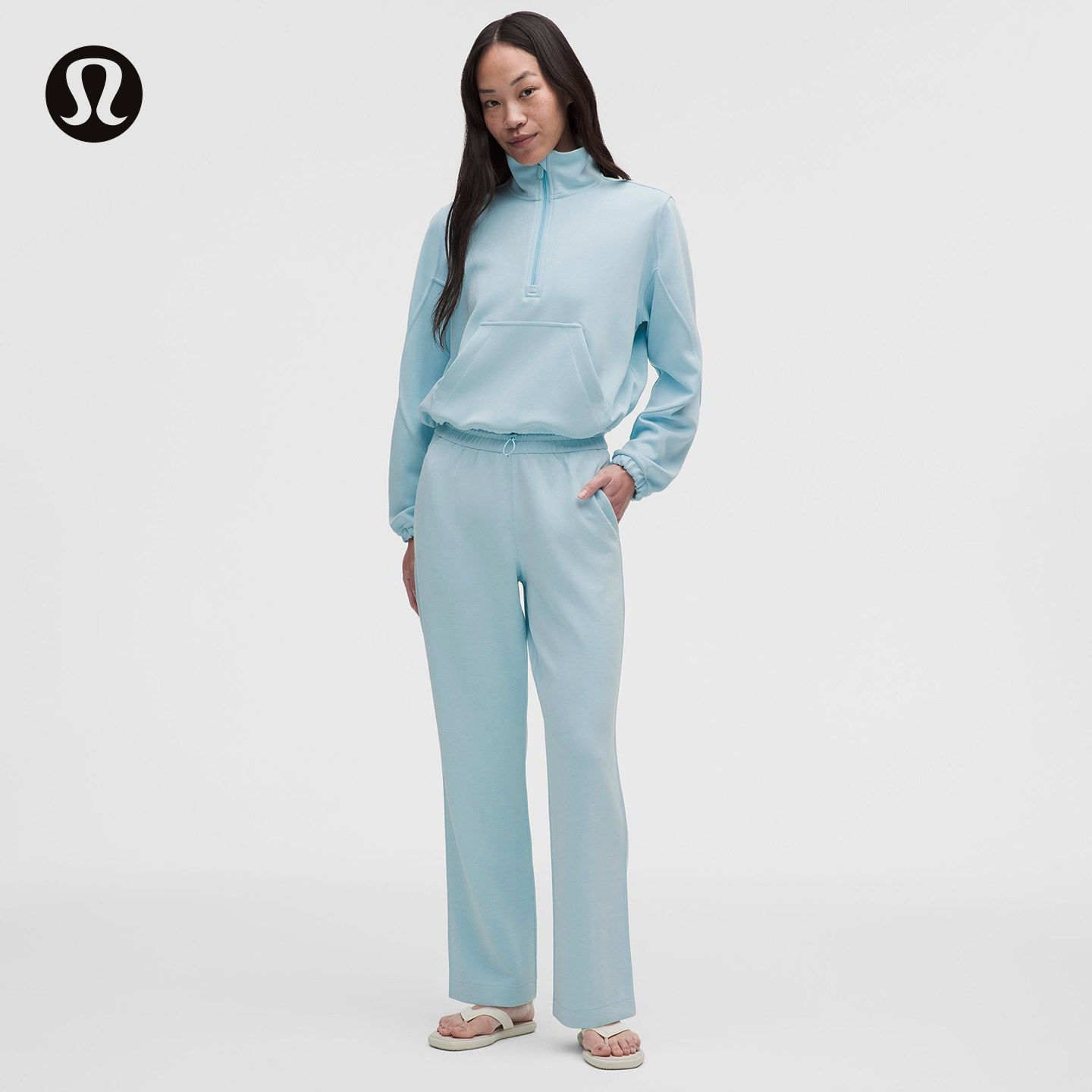 Softstreme 女士高腰长裤 速干*亚洲版型丨lululemon丨LW5FA1A